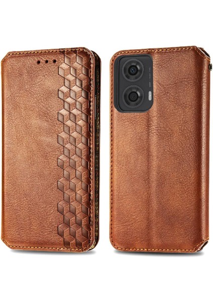 Motorola Moto G24 4g Moda Tasarım Kapak Kapak Kılıf (Yurt Dışından)