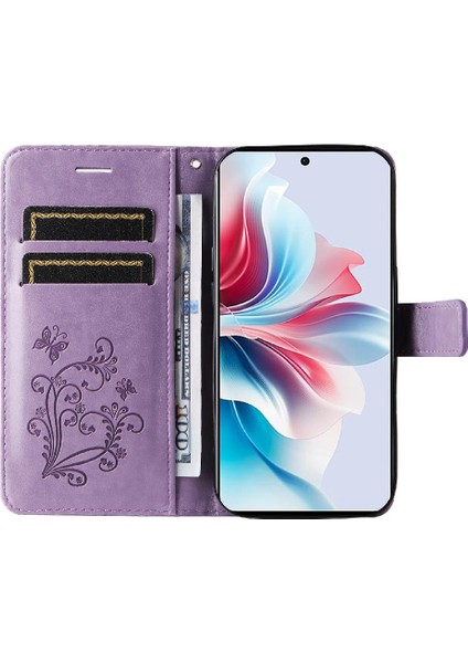 Oppo Için Kılıf Oppo 11F 5g Manyetik Kapak Flip Kickstand Kart Yuvası ile Pu (Yurt Dışından) indirimleri