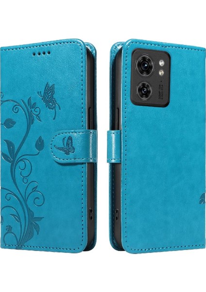 Motorola Kenar 40 5g Cüzdan Telefon Kılıfı Için El Kayışı ve Kart ile (Yurt Dışından) indirimleri