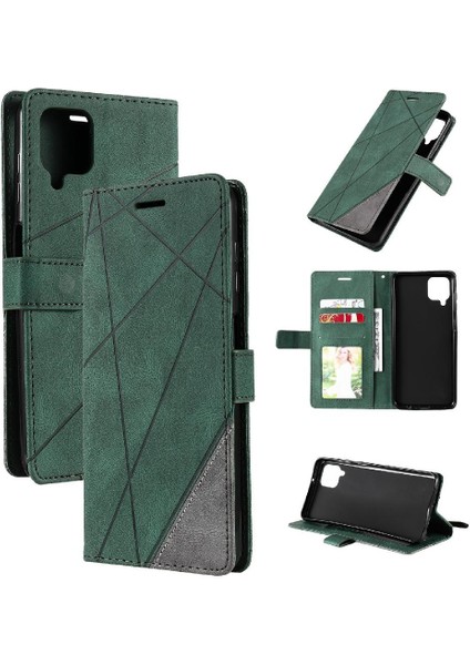 Samsung Galaxy A22 4G/M32 4g Cüzdan Flip Folio Manyetik Pu Kart (Yurt Dışından) modelleri