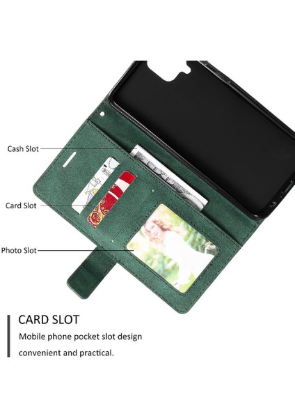 Samsung Galaxy A22 4G/M32 4g Cüzdan Flip Folio Manyetik Pu Kart (Yurt Dışından) fırsatları