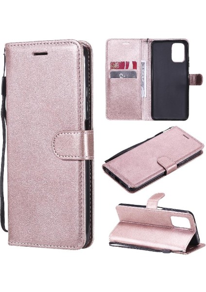 Xiaomi Redmi Not 10 Için Flip Case 4G/10S Kart Yuvası ile Iş Cüzdan (Yurt Dışından)