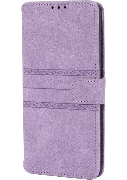 Samsung Galaxy M02S Için Flip Case Cüzdan Kılıf Darbeye Koruyucu Pu (Yurt Dışından) indirimleri