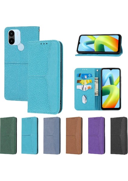 Xiaomi Redmi A1 Artı/a2 Artı Pu Deri Kapak Çevirin Folio Kitap (Yurt Dışından)