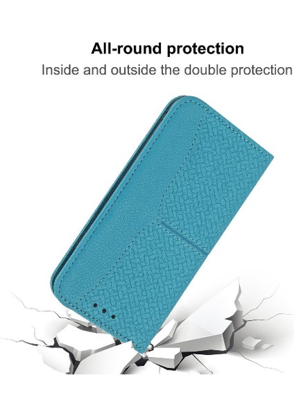 Xiaomi Redmi A1 Artı/a2 Artı Pu Deri Kapak Çevirin Folio Kitap (Yurt Dışından)