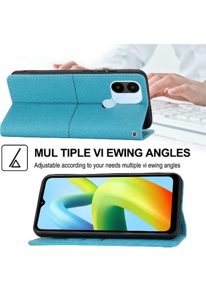 Xiaomi Redmi A1 Artı/a2 Artı Pu Deri Kapak Çevirin Folio Kitap (Yurt Dışından)