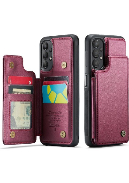Samsung Galaxy A13 4g/5g Rfıd Engelleme Kart Tutucu Için Caseme Cüzdan Kılıf (Yurt Dışından) modelleri