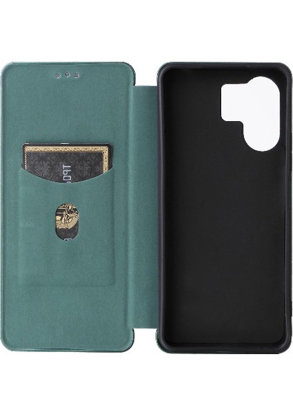 Xiaomi Redmi Için Kılıf 13C 4g/5g Tam Koruma Manyetik Karbon Fiber (Yurt Dışından) modelleri