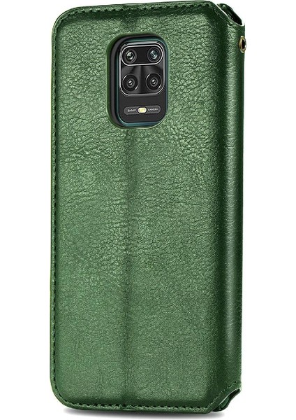 Xıaomı Redmi Not 9 Pro Zarif Iş Deri Kılıf Için Kılıf Çevirin (Yurt Dışından) fırsatları