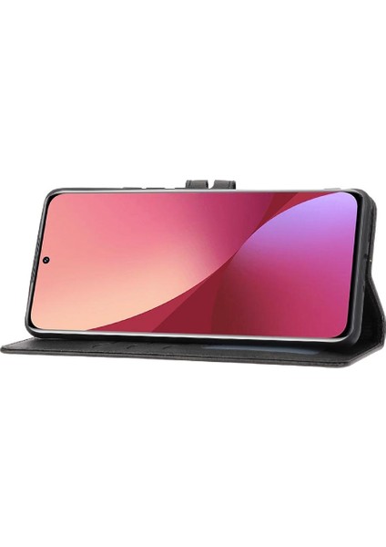 Cüzdan Kılıf Için Xiaomi 12 PRO/12S Pro Kabartmalı Kart Tutucu Manyetik Tüm (Yurt Dışından) fırsatları