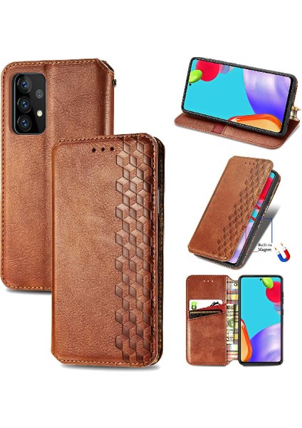 Samsung Galaxy Case 4g Flip Kapak Cüzdan Fonksiyonu Deri Kılıf (Yurt Dışından)