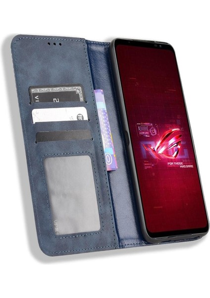 Asus Rog Telefonu 6/6 Pro Manyetik Kapatma Pu Deri Cüzdan (Yurt Dışından) indirimleri