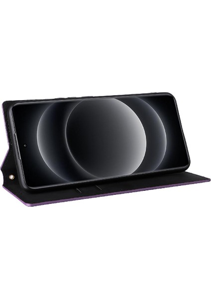 Xiaomi 14 Için Kılıf Ultra Cüzdan 3D Desen Kart Yuvaları Tutucu Pu Deri (Yurt Dışından)