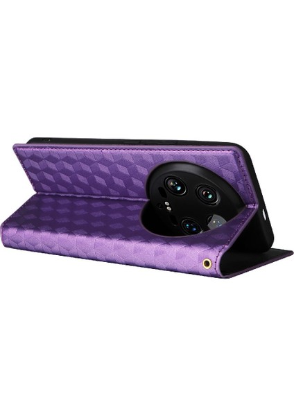 Xiaomi 14 Için Kılıf Ultra Cüzdan 3D Desen Kart Yuvaları Tutucu Pu Deri (Yurt Dışından)