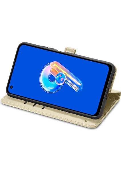 Asus Zenfone 9 Için Kılıf Deri Kılıf Karikatür Hayvanlar Darbeye Kısa (Yurt Dışından) fiyatları