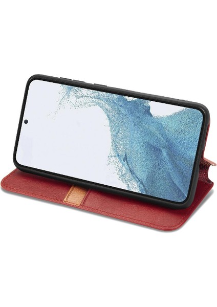 Samsung Galaxy S23 Kılıf Için Kılıf Moda Tasarımı Zarif Flip (Yurt Dışından) fırsatları