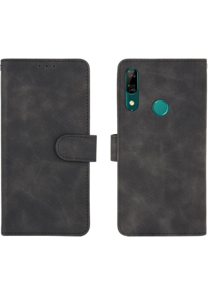 Huawei Y9 Başbakan 2019 Deri Folio Flip Case Koruyucu Kapak (Yurt Dışından)