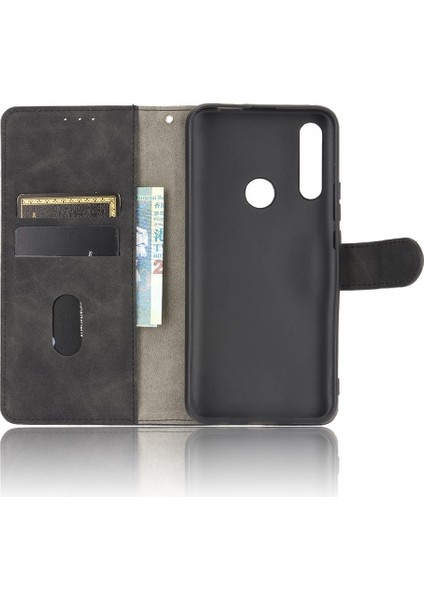 Huawei Y9 Başbakan 2019 Deri Folio Flip Case Koruyucu Kapak (Yurt Dışından) fırsatları