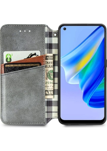 Oppo A95 4g/5g Için Kılıf Zarif Iş Moda Tasarım Deri Kılıf (Yurt Dışından) indirimleri