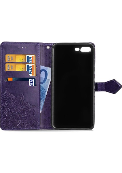 Iphone 8 Için Kılıf Artı/7 Artı Darbeye Kapak Çevirin Deri Kılıf Basit (Yurt Dışından) fiyatları