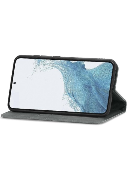 Samsung S23 Için Kılıf Cüzdan Kapak Çevirin Kılıf Darbeye Basit (Yurt Dışından) modelleri