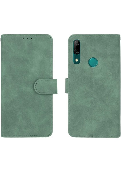Huawei Y9 Başbakan 2019 Deri Folio Flip Case Koruyucu Kapak (Yurt Dışından)