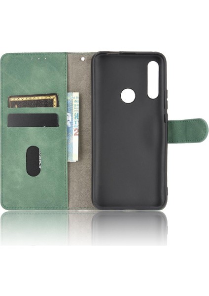 Huawei Y9 Başbakan 2019 Deri Folio Flip Case Koruyucu Kapak (Yurt Dışından) modelleri