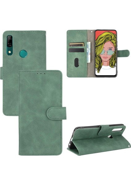 Huawei Y9 Başbakan 2019 Deri Folio Flip Case Koruyucu Kapak (Yurt Dışından) indirimleri