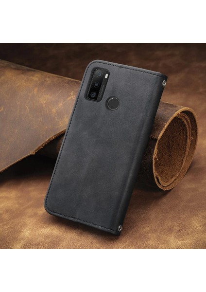 Ulefone Not 10 Için Kılıf Deri Kılıf Cüzdan Basit Iş Darbeye (Yurt Dışından)