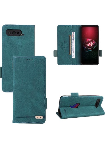 Asus ROG5/ZS673KS Tam Koruma Deri Folio Flip Case ile (Yurt Dışından) fiyatları