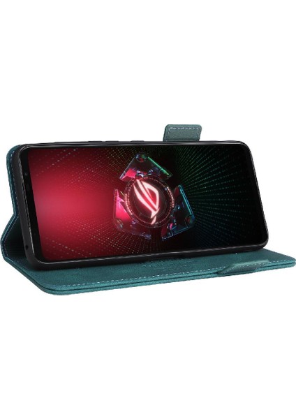 Asus ROG5/ZS673KS Tam Koruma Deri Folio Flip Case ile (Yurt Dışından) modelleri