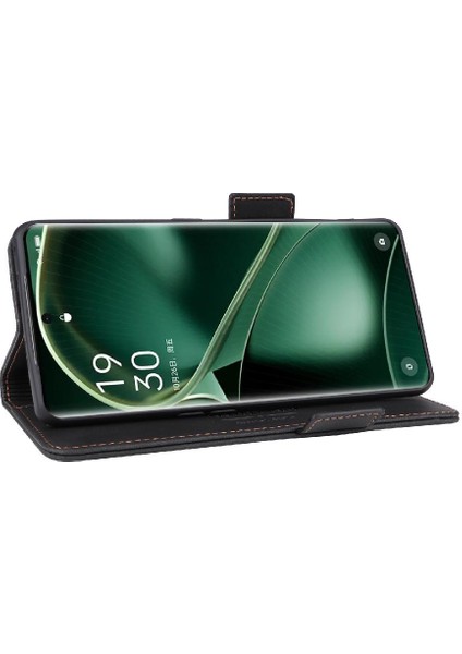 Oppo Bulmak Için Kılıf X6 Pro Deri Folio Flip Case Koruyucu Kapak Kartı (Yurt Dışından)