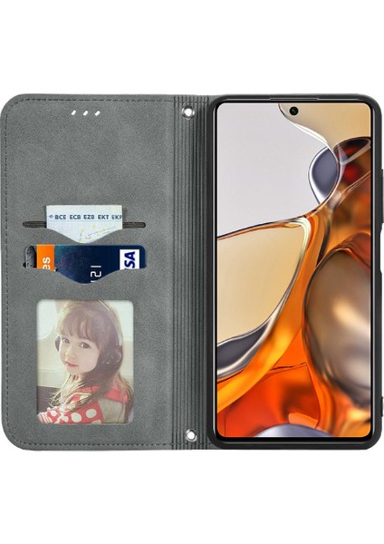 Xiaomi 11T/11T Pro Kılıf Cüzdan Kapak Kapak Darbeye (Yurt Dışından) fırsatları