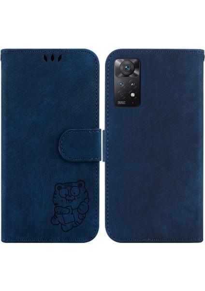 Xiaomi Redmi Için Not 11 Pro 4g/5g Kart Cep Flip Folio Kabartmalı (Yurt Dışından)