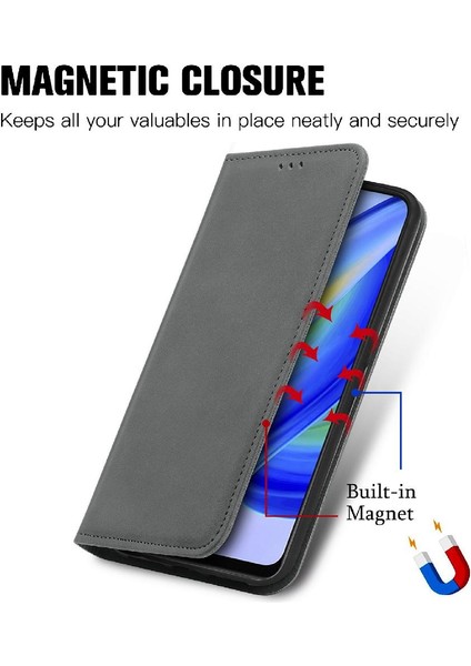 Oppo A95 4g/5g Basit Iş Kordon Fermuar Deri Kılıf (Yurt Dışından) fırsatları