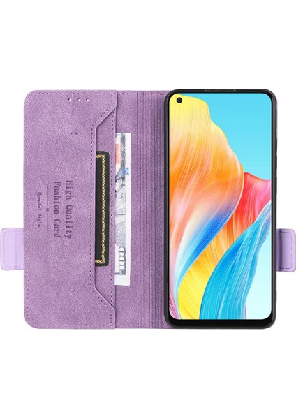Oppo A78 4g Tam Koruma Deri Için Kılıf Folio Flip Case Kart Kapak (Yurt Dışından) indirimleri