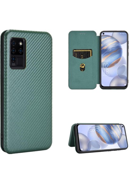 Oukitel C21/C21 Pro Tam Koruma Manyetik Karbon Fiber Için Kılıf (Yurt Dışından) modelleri