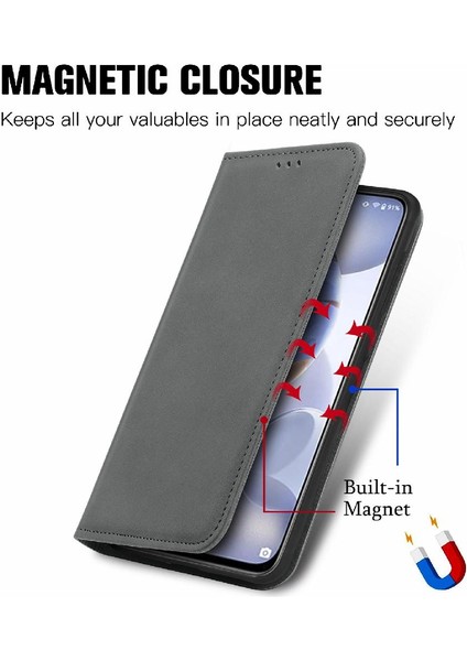 Oukitel C21 Basit Iş Deri Çanta Kordon Cüzdan Fermuar Için Kılıf (Yurt Dışından) modelleri