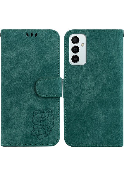 Samsung Galaxy M23 5g Için Kılıf Cüzdan Kılıf Tutucu Kapak Kart Cep Flip (Yurt Dışından)
