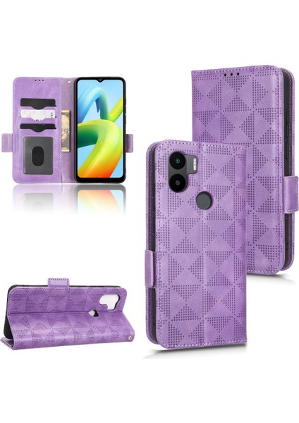 Xiaomi Redmi A2 Artı 4g Flip Kapak Görüntüleme Standı Cüzdan Pu 3 Kart (Yurt Dışından)