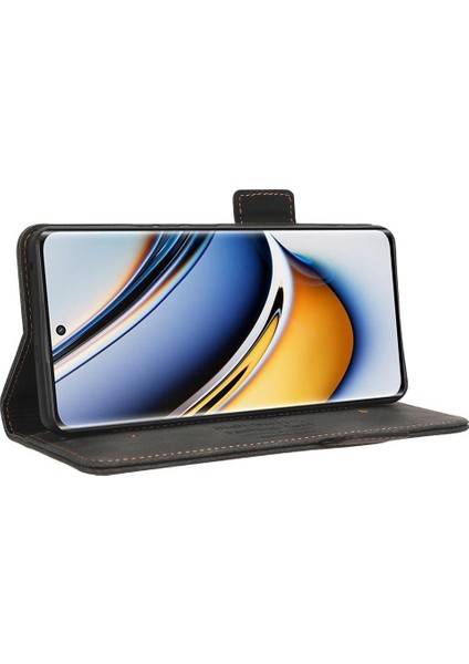 Realme 11 Pro Artı Kart Tutucu Kickstand ile Tam Koruma (Yurt Dışından)