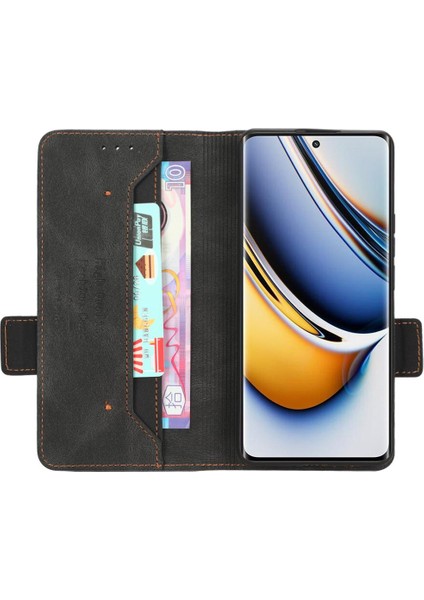 Realme 11 Pro Artı Kart Tutucu Kickstand ile Tam Koruma (Yurt Dışından)