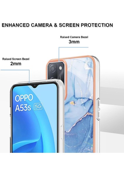 Oppo A16/A16S/A54S Davası ile Uyumlu (Yurt Dışından)