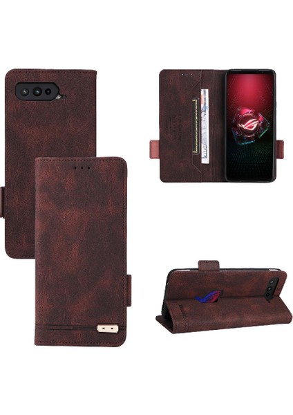 Asus ROG5/ZS673KS Tam Koruma Deri Folio Flip Case ile (Yurt Dışından) fiyatları