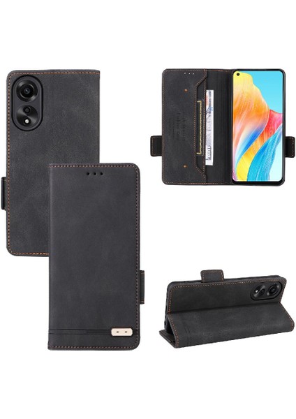 Oppo A78 4g Tam Koruma Deri Için Kılıf Folio Flip Case Kart Kapak (Yurt Dışından) fiyatları