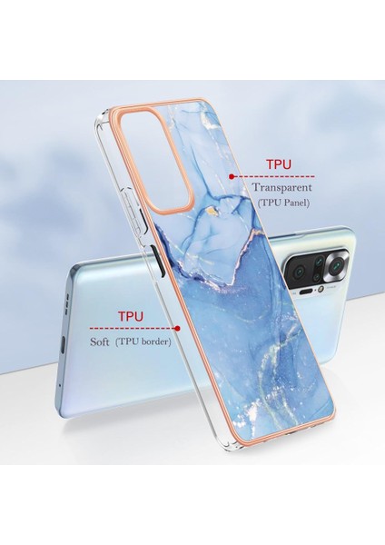 Xiaomi Redmi Note 10 Pro/10 Pro Max Case ile Uyumlu (Yurt Dışından)