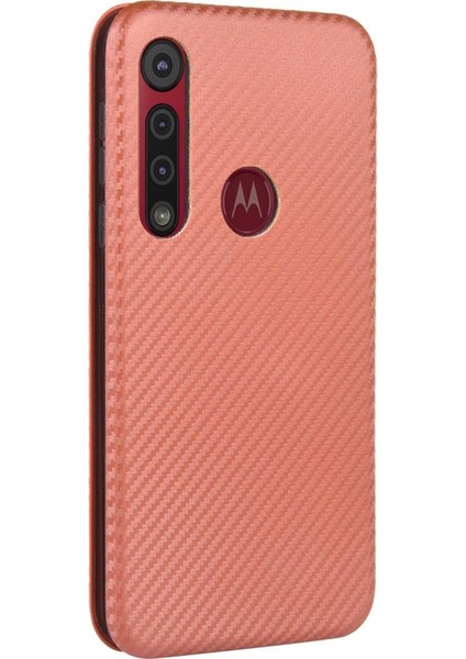 Motorola Moto Bir Makro/g8 Için Kılıf Kart Tutucu Kickstand Tam ile Oynamak (Yurt Dışından) modelleri