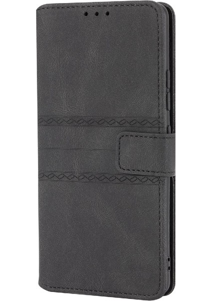 Samsung Galaxy A22 4g/ M22 Kickstand Manyetik Kapatma Pu Için Flip Case (Yurt Dışından) fırsatları