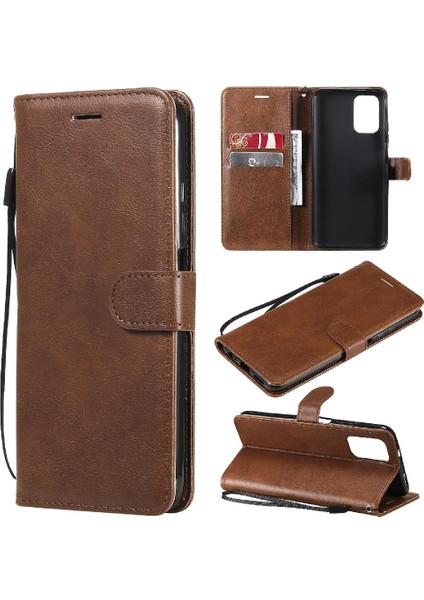 Xiaomi Redmi Not 10 Için Flip Case 4G/10S Kart Yuvası ile Iş Cüzdan (Yurt Dışından)