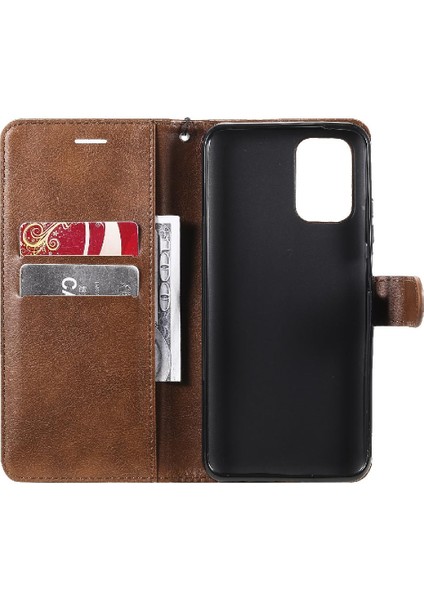 Xiaomi Redmi Not 10 Için Flip Case 4G/10S Kart Yuvası ile Iş Cüzdan (Yurt Dışından) fırsatları
